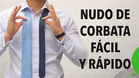 como hacer la corbata|Cómo hacer nudo de corbata, fácil y rápido (Nudo Windsor)